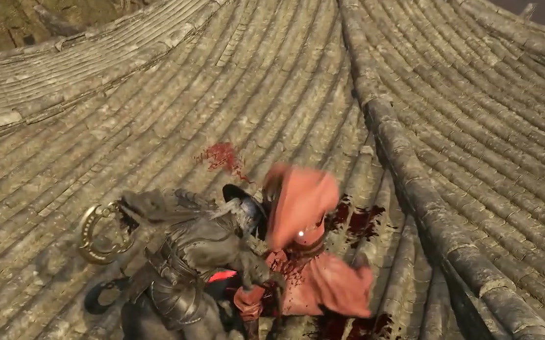 Red Wraith, boss fight in Phantom Blade Zero (official gameplay)